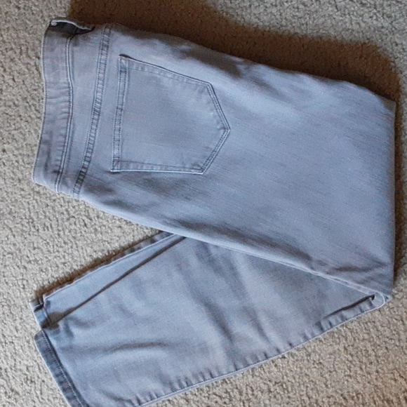 a.n.a. petite grey jeans - Picture 2 of 5